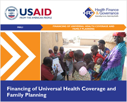 Financing of Universal Health Coverage and Family Planning