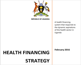 Health Financing Strategy