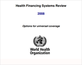 Health financing systems review 