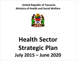 Health Sector Strategic Plan