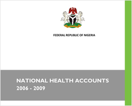 National Health Accounts (2006-2009)