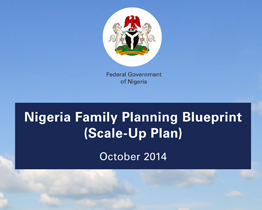Nigeria Family Planning Blueprint (Scale-up Plan)