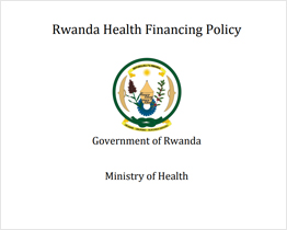 Rwanda Health Financing Policy