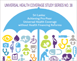 Sri Lanka - Achieving pro-poor universal health coverage without health financing reforms