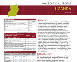 Uganda Macro-fiscal Profile